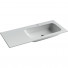 Раковина Sancos Ceramica Nova Grace CN7015 101x45 R белый