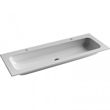 Раковина Ceramica Nova Element CN7016 121x45 белый