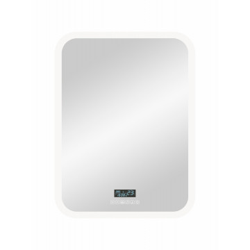 Зеркало Континент Glamour ЗЛП130 60х80 с подсветкой и многофункциональной панелью