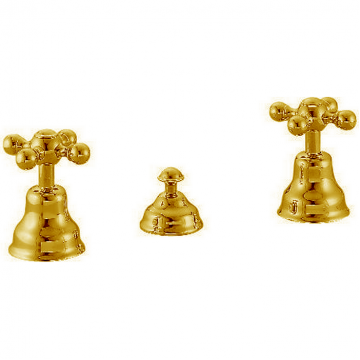Смеситель для биде Cisal Arcana Ceramic AC00121024 золото