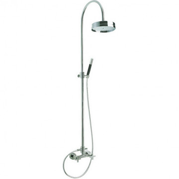 Душевая система Cisal Barcelona Quad BQ00405121 хром