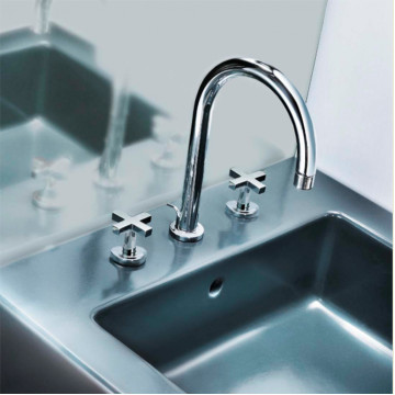 Смеситель для раковины Cisal Barcelona Quad BQ00107021 хром