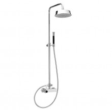 Душевая система Cisal Cherie CH0040546T хром/черный матовый
