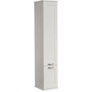 Шкаф Акватон ЛЕОН 80 1A186503LBPS0 ДУБ БЕЛЫЙ