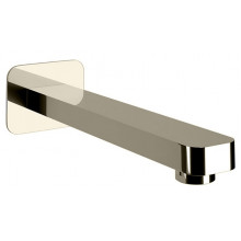 Излив Cisal Cubic CU0002412F никель