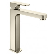 Смеситель для раковины Cisal Cubic CU0035412F никель