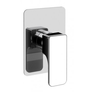 Смеситель для душа Cisal Cubic CU00300221 хром