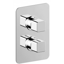 Смеситель с термостатом Cisal Cubic CU0BT03021 хром