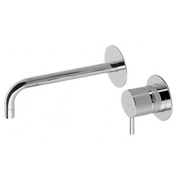 Смеситель для раковины Cisal Less Minimal LM00551721 хром