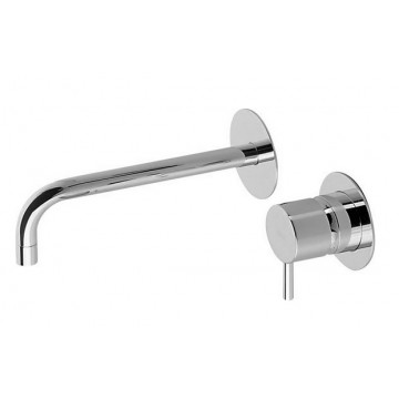 Смеситель для раковины Cisal Less Minimal LM00551621 хром
