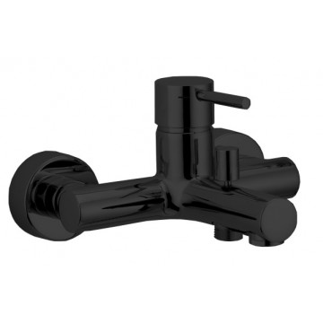 Смеситель для ванны Cisal Less Minimal LM00013040 черный матовый