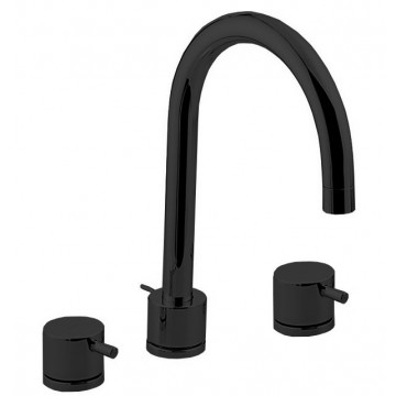 Смеситель для раковины Cisal Less New LN00106040 черный матовый