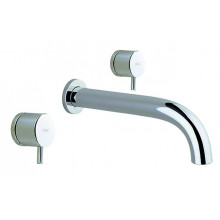Смеситель для раковины Cisal Less New LN01351121 хром