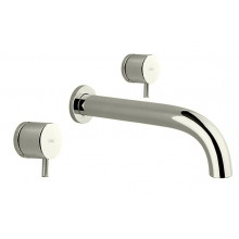 Смеситель для раковины Cisal Less New LN0135112F никель