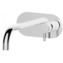 Смеситель для раковины Cisal Less New LN00551021 хром
