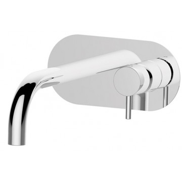Смеситель для раковины Cisal Less New LN00551021 хром