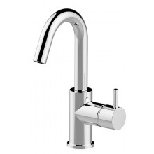 Смеситель для раковины Cisal Less New LN00047521 хром