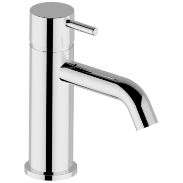 Смеситель для раковины Cisal Less New LN00054021 хром