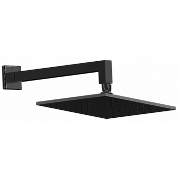 Верхний душ Cisal Shower DS01366040 черный матовый