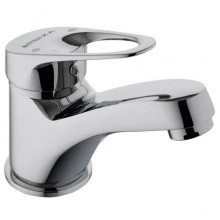Смеситель для раковины GPD Arbeka Orbis LB30 хром