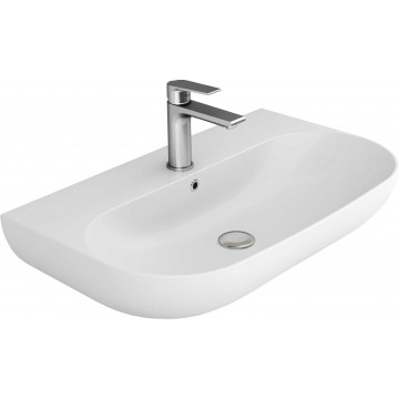 Раковина накладная Bien Vokha MDLS07001FD1W5000 70x42 белый