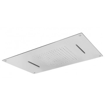 Верхний душ Cisal Zen Shower ZS025560D2 сталь