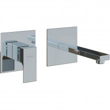 Смеситель для раковины Paini Grazia 21CR208 хром