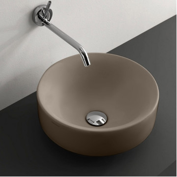Раковина накладная Kerasan Cento 355781 Nocciola *0