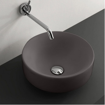 Раковина накладная Kerasan Cento 355789 Ferro matt *0