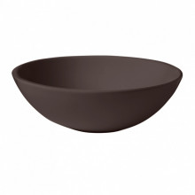 Раковина накладная Kerasan Ciotola 430375 Borgogna matt *0