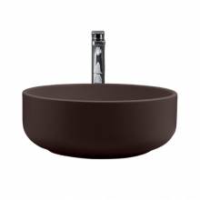 Раковина накладная Kerasan Ciotola 430275 Borgogna matt *0