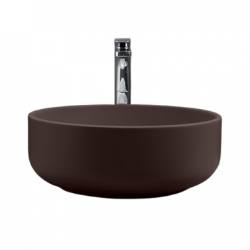 Раковина накладная Kerasan Ciotola 430275 Borgogna matt *0