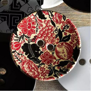 Декоративная пластина для раковины Kerasan Deco 486073 decoro natura