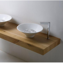 Раковина накладная Kerasan Deco 480101 белый