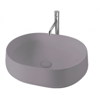 Раковина накладная Kerasan F10 460589 ferro matt