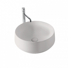 Раковина накладная Kerasan F10 460459 серый матовый