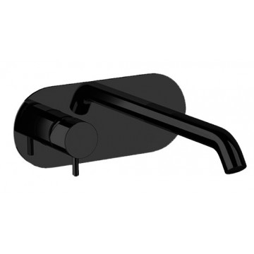 Смеситель для раковины Kerasan Nolita 922831 Nero matt черный матовый