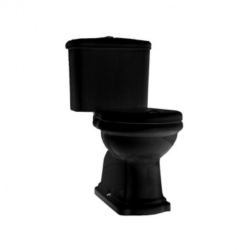 Унитаз-компакт Kerasan Retro 101304nero черный