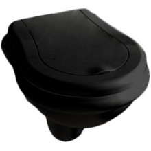 Унитаз подвесной Kerasan Retro 101504 nero черный