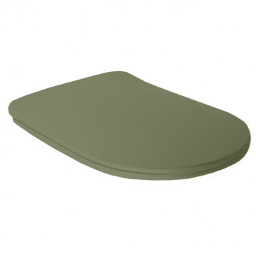 Крышка-сиденье Kerasan Tribeca 519111 Verde muschio 