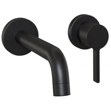 Смеситель для раковины Paini Brera 74PZ208 черный матовый