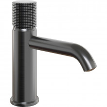 Смеситель для раковины Paini Cox Grip 7GPZ205O черный матовый