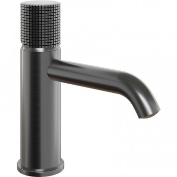 Смеситель для раковины Paini Cox Grip 7GPZ205O черный матовый