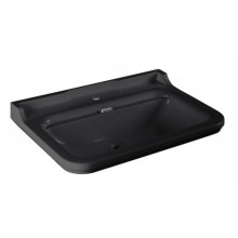 Раковина подвесная Kerasan Waldorf 4141K4nero/cr*1 черный/хром