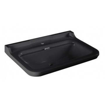Раковина подвесная Kerasan Waldorf 4141K4nero/cr*1 черный/хром