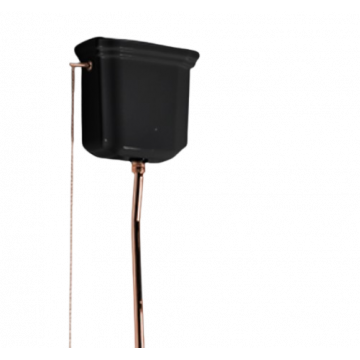 Бачок для унитаза Kerasan Waldorf 418004 черный