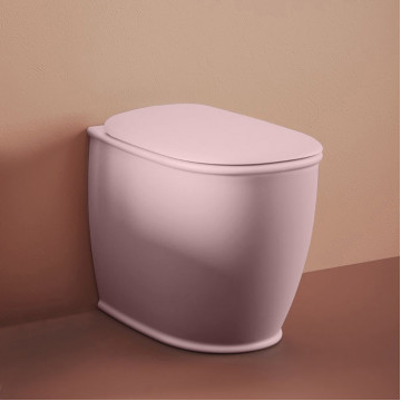 Унитаз напольный Artceram Atelier ATV002 33 00 pink