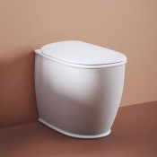 Унитаз напольный Artceram Atelier ATV002 05 00 белый матовый
