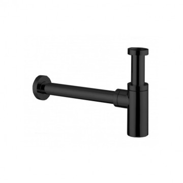 Сифон Artceram Atelier ACA060 17 nero matt черный матовый