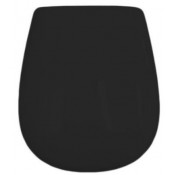 Крышка-сиденье Artceram Azuley AZA001 03 73 nero/oro черный/золото